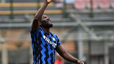 Lukaku, elegido como el mejor jugador de la Serie A tras liderar a Inter al título Lukaku, elegido como el mejor jugador de la Serie A tras liderar a Inter al título