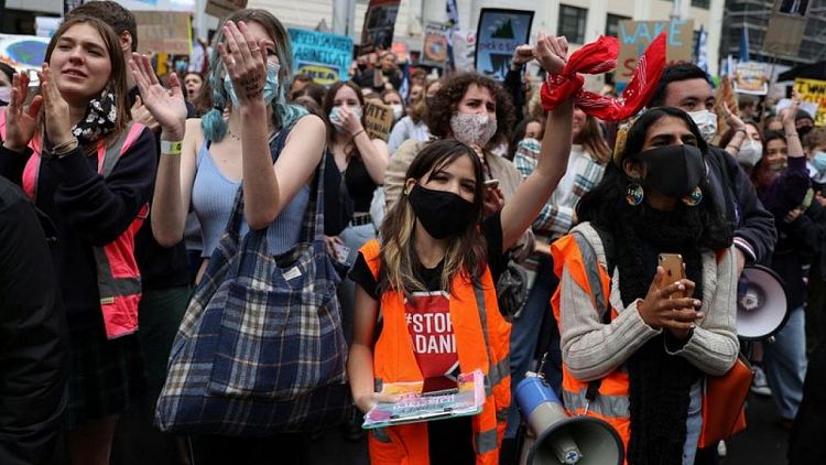 "Australia's Greta Thunberg" steps up climate change activism