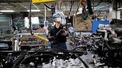 Asia's factories sustain expansion, supply chain woes cloud outlook