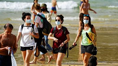 España estudia relajar las normas de las mascarillas ante la caída de las infecciones España estudia relajar las normas de las mascarillas ante la caída de las infecciones