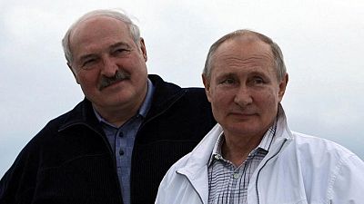 Belarus tells Putin it will investigate arrested Russian citizen
