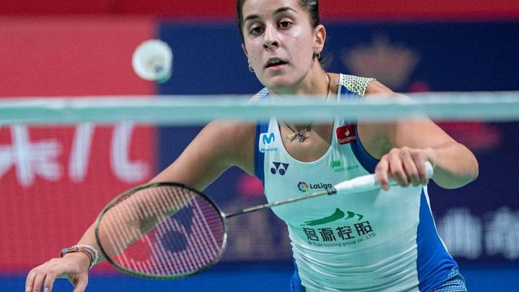 La campeona de bádminton Carolina Marín no estará en los Juegos de Tokio por lesión