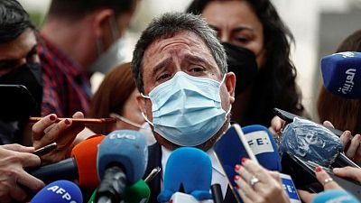 La defensa del líder del Frente Polisario pedirá el sobreseimiento del caso La defensa del líder del Frente Polisario pedirá el sobreseimiento del caso