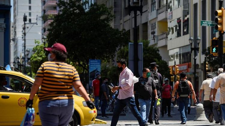 Banco Central Ecuador proyecta crecimiento PIB de 2,8% en 2021 tras fuerte contracción año pasado