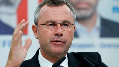 Austrian far-right leader quits, leaving succession open Austrian far-right leader quits, leaving succession open