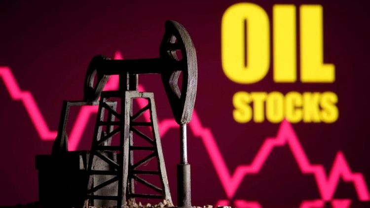 Oil shares dip as Asian nations consider releasing oil reserves