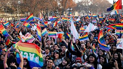 Chile's Pinera to push same-sex marriage bill long stuck in Congress Chile's Pinera to push same-sex marriage bill long stuck in Congress