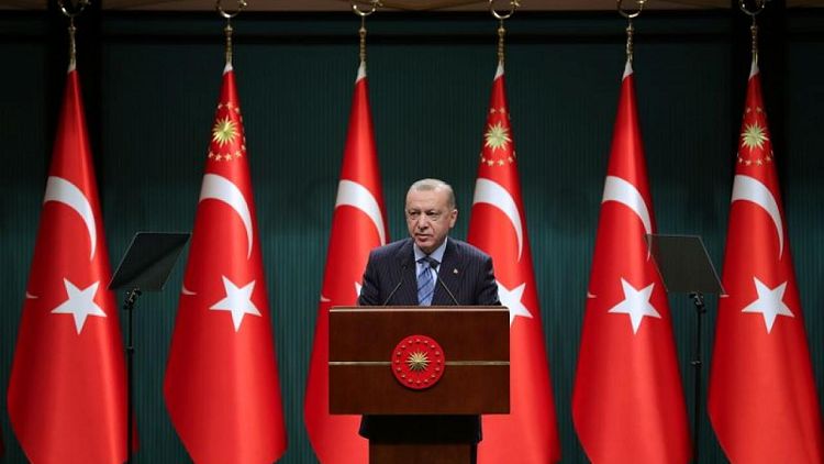 Turkey's Erdogan woos Egypt, Gulf states in push to repair ties