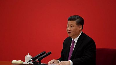 China's Xi calls for greater global media reach