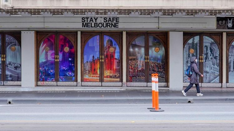 Australia's Victoria state extends COVID-19 lockdown in Melbourne