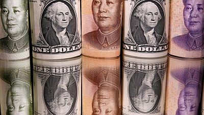 Analysis: China's banks are bursting with dollars, and that's a worry