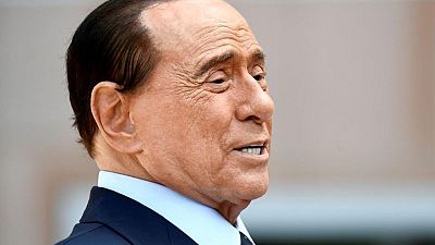 Former PM Berlusconi says his health is gradually improving - paper Former PM Berlusconi says his health is gradually improving - paper