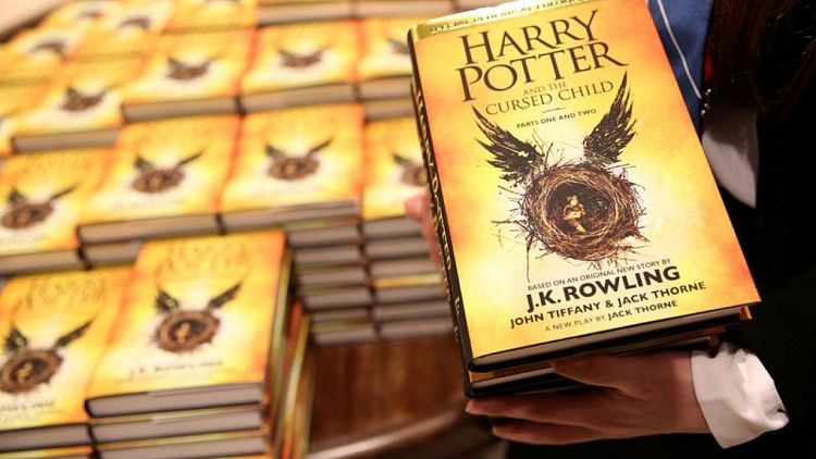 Harry Potter publisher prints early to save Christmas