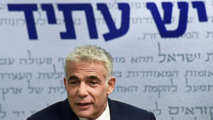 Israel's Lapid enlists Gantz, moves closer to unseating Netanyahu
