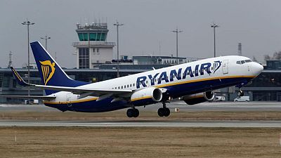 Ryanair says flights filling up very strongly in June, July, August