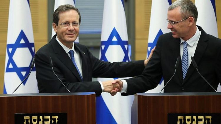 Former centre-left politician Herzog elected Israel's president