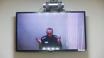 Russian court rejects Navalny's attempt to quash his 'flight risk' jail status Russian court rejects Navalny's attempt to quash his 'flight risk' jail status