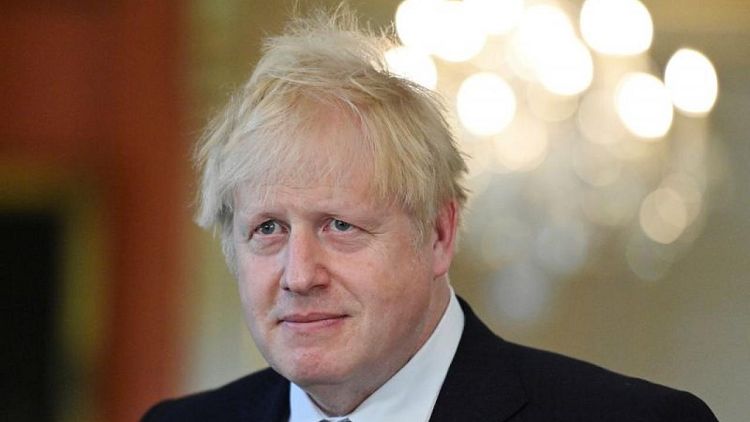 UK PM Johnson says very optimistic over N Ireland talks
