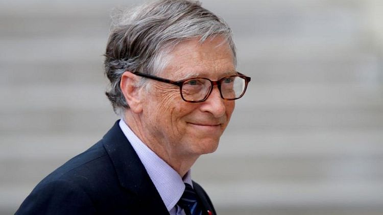 Britain strikes green investment partnership with Bill Gates