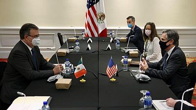 U.S., Mexico discuss migration, COVID-19 vaccine equality U.S., Mexico discuss migration, COVID-19 vaccine equality