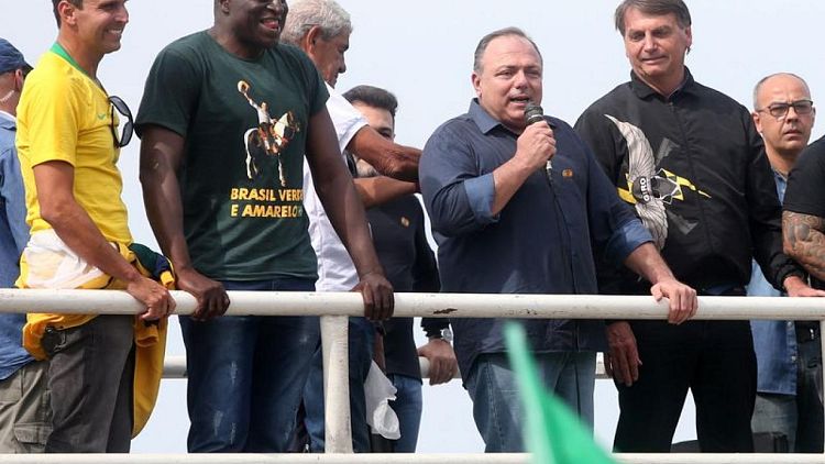 Brazilian army exonerates general criticized for appearance with Bolsonaro