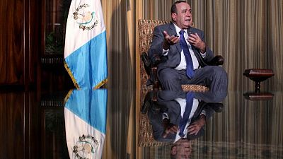 Exclusive-Guatemalan president says graft fighter biased, ahead of Harris visit Exclusive-Guatemalan president says graft fighter biased, ahead of Harris visit