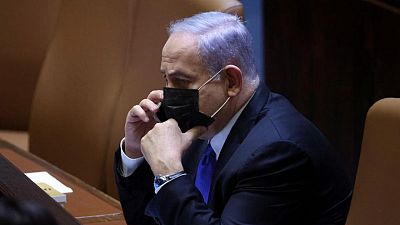 Netanyahu arremete contra el acuerdo para destituirlo como primer ministro de Israel