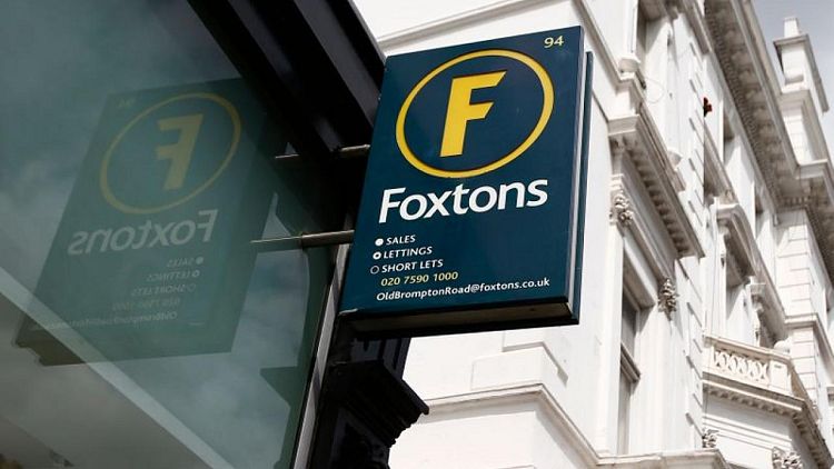 Real estate agency Foxtons sees H1 profit above pre-COVID levels