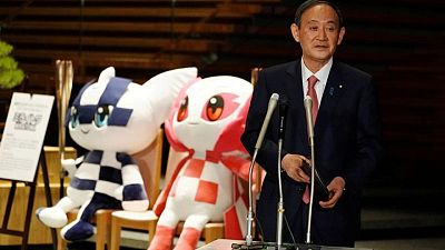 El primer ministro japonés Suga podría convocar elecciones anticipadas tras los Juegos, según la prensa El primer ministro japonés Suga podría convocar elecciones anticipadas tras los Juegos, según la prensa