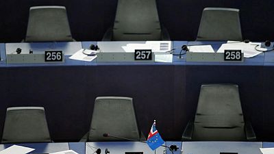 EU lawmakers reluctantly decamp to France for first pandemic session EU lawmakers reluctantly decamp to France for first pandemic session
