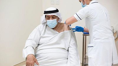 تصحيح رسمي- إتاحة لقاح فايزر-بيونتيك كجرعة داعمة بالإمارات والبحرين لمن تلقوا سينوفارم تصحيح رسمي- إتاحة لقاح فايزر-بيونتيك كجرعة داعمة بالإمارات والبحرين لمن تلقوا سينوفارم