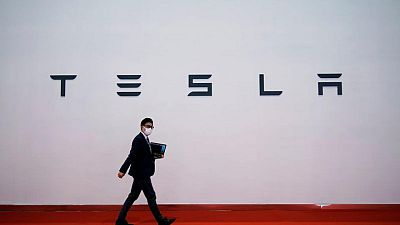 Tesla's China orders halved in May - The Information