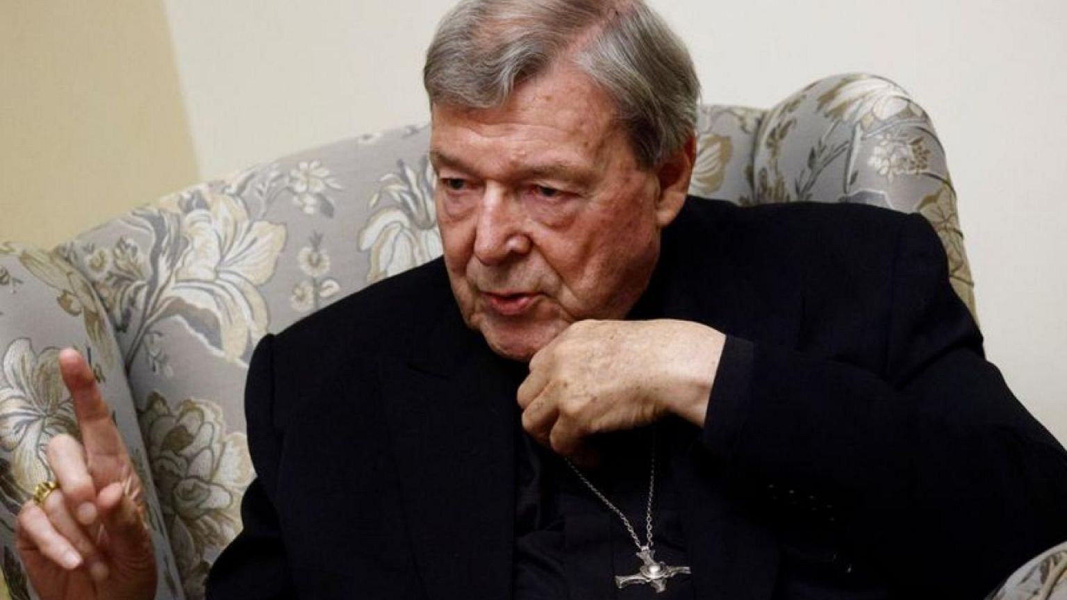 Australian media fined $840,000 for gag order breach in Pell sex assault case
