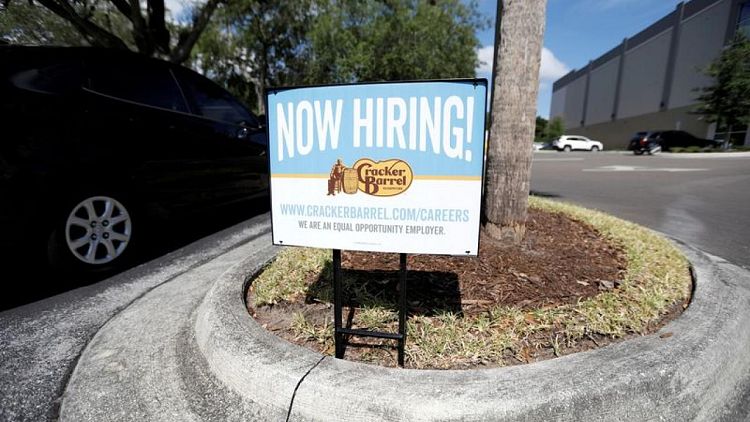 U.S. job growth likely picked up in May, worker shortages still a challenge