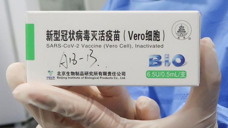 Cuba aplicará vacuna china Sinopharm junto a inoculaciones de desarrollo local