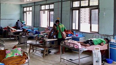 COVID-19 outbreak builds in Myanmar near Indian border COVID-19 outbreak builds in Myanmar near Indian border