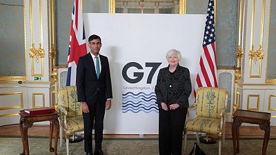 Países del G7 están a "sólo un milímetro" de histórico acuerdo en impuestos Países del G7 están a "sólo un milímetro" de histórico acuerdo en impuestos