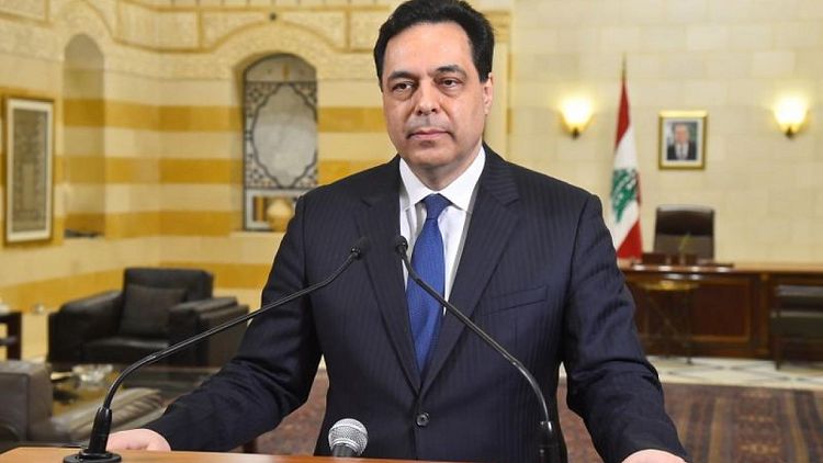 Lebanon is 'days away' from social explosion, PM Diab warns