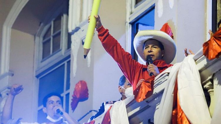 Pedro Castillo, un candidato sorpresa que canaliza el malestar de los pobres en Perú
