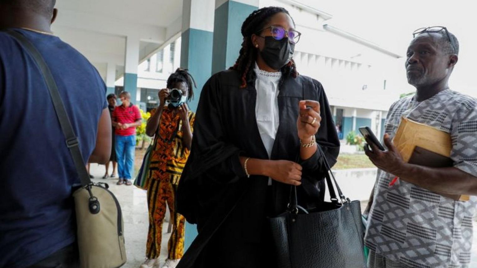 Ghana court delays bail decision for 21 detained LGBT+ activists