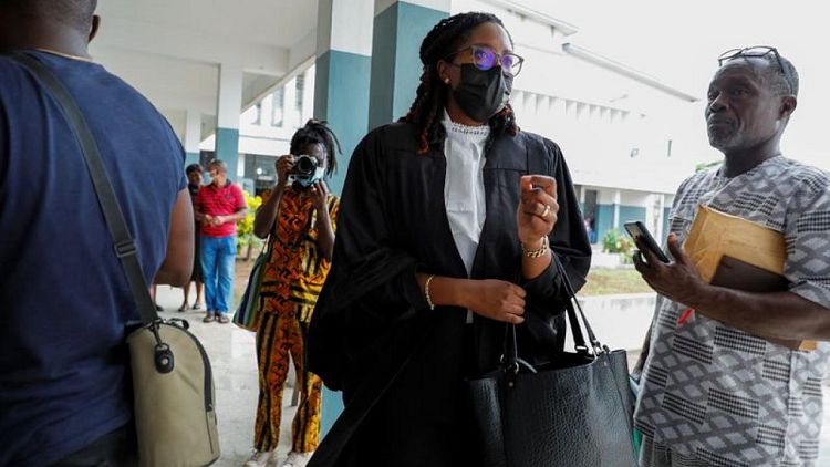 Ghana court delays bail decision for 21 detained LGBT+ activists