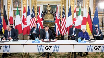 G7 nations near historic deal on taxing multinationals G7 nations near historic deal on taxing multinationals