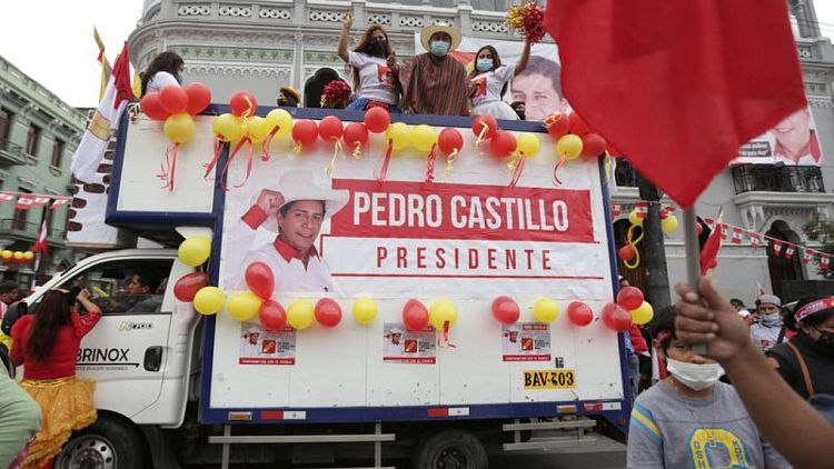 Explainer: Peasant roots to president? Peru's Castillo, the champion of the poor