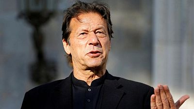 Pakistan seeks Afghan settlement before foreign troop pullout: Khan Pakistan seeks Afghan settlement before foreign troop pullout: Khan