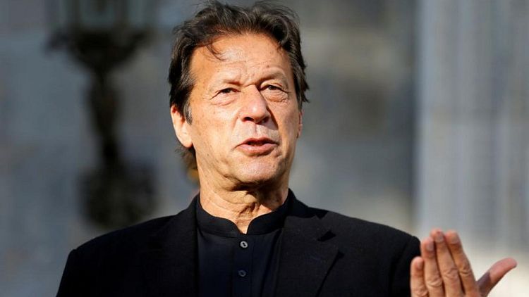 Pakistan seeks Afghan settlement before foreign troop pullout: Khan