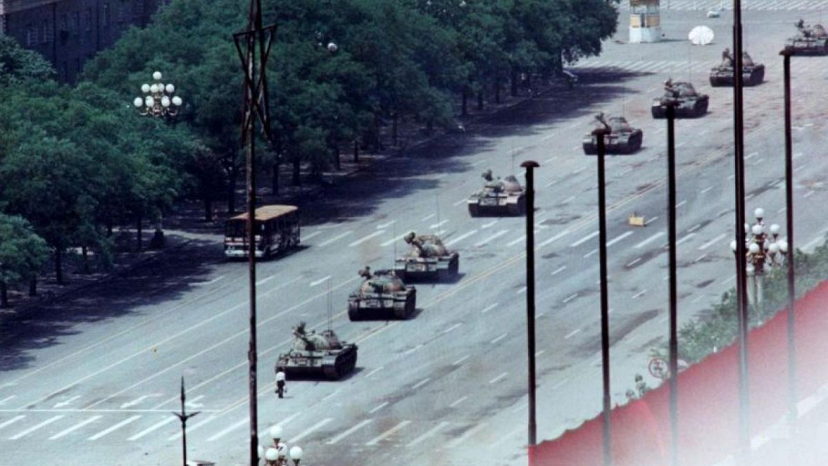 Microsoft Says Error Led To No Matching Bing Images For Tiananmen 'tank ...