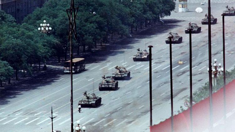 Microsoft says error led to no matching Bing images for Tiananmen 'tank man'