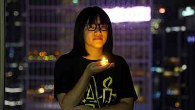 Hong Kong organiser of Tiananmen vigil released on bail Hong Kong organiser of Tiananmen vigil released on bail