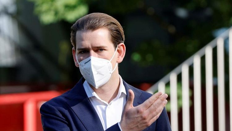 Head of Austrian state holdings group, stung by texts with Kurz, quits
