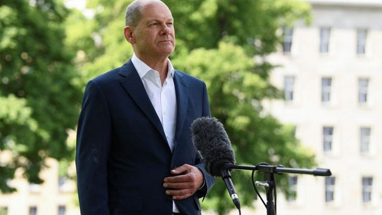 Germany's Scholz says G7 deal can be 'good story' for low-tax Ireland